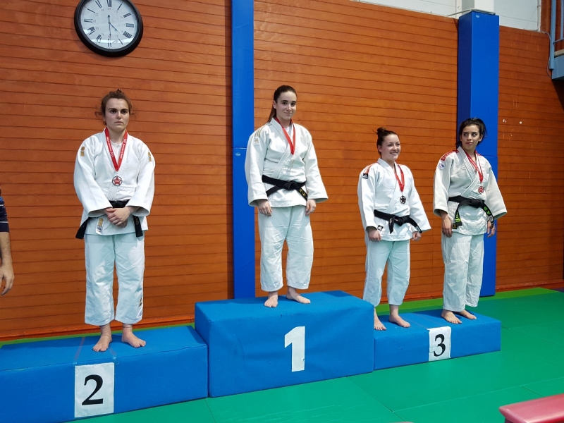 Las alhameas Raquel e Irene Daz competirn por los campeonatos de Espaa y Europa de judo