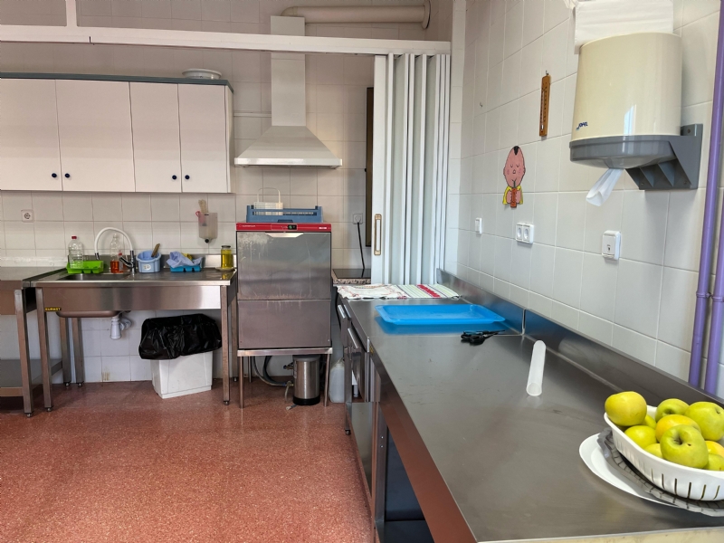 Renovada la cocina de la Escuela Infantil Gloria Fuertes