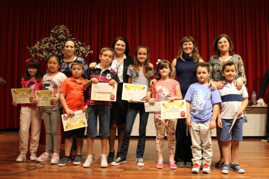 Se celebra la entrega de premios de la XXVII edición del Concurso Infantil de Cuentos