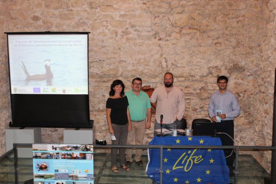 Medio Ambiente presenta el Programa de Voluntariado Ambiental para la conservación de la Malvasía Cabeciblanca
