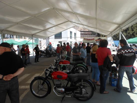 Amantes del transporte en moto de toda la región participan en los actos del Día de la Moto 