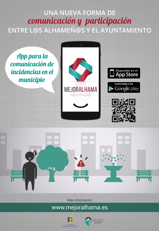 MejorAlhama, una nueva forma de comunicacin entre el Ayuntamiento y los vecinos
