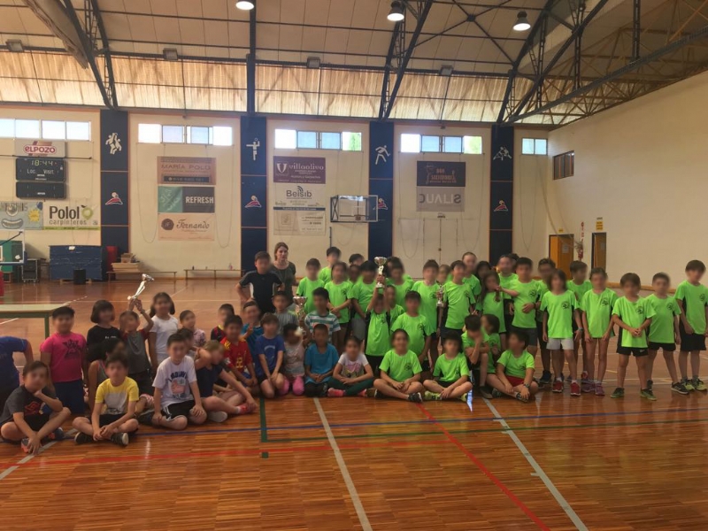 El equipo del Gins Daz - San Cristbal se hace con el torneo de mate 2017-2018