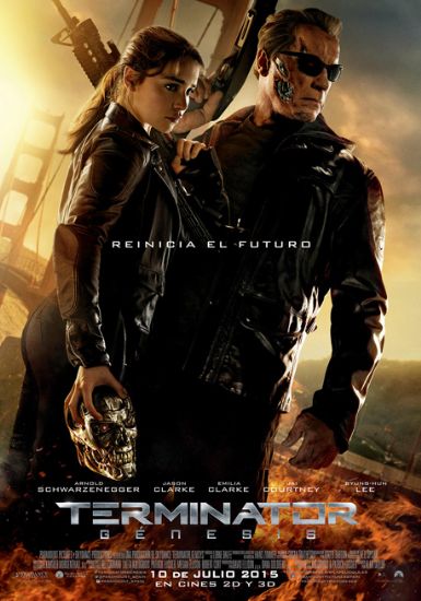 Este fin de semana, estreno: Terminator Gnesis en el cine de verano