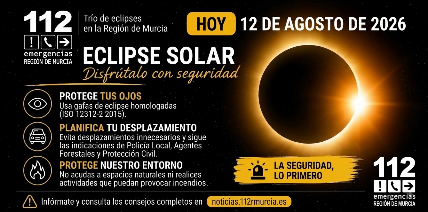 El Ayuntamiento activa el Plan de Emergencias Municipal con motivo del eclipse solar