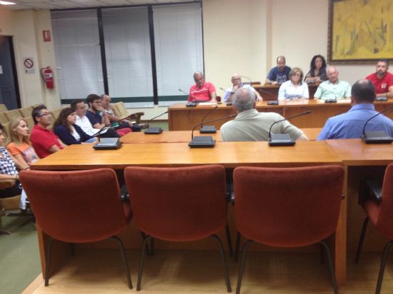 La Junta de Cofradías expone al equipo de Gobierno sus propuestas para la Semana Santa de Alhama