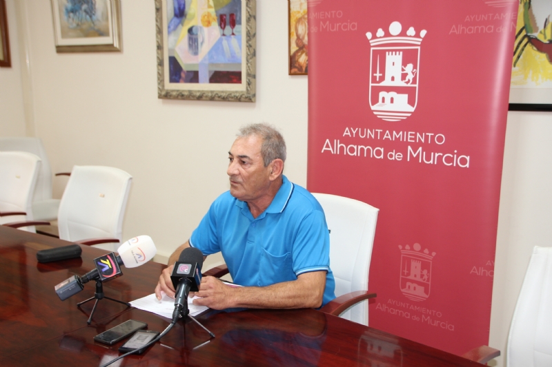 El concejal de Empleo y Desarrollo Local, Francisco Navarro