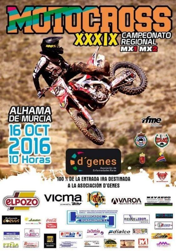 XXXIX Campeonato Regional de Motocross