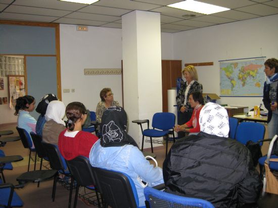 Se clausura el curso  de Recursos para mujeres inmigrantes impartido a 10 mujeres marroques en el Vivero de Empresas