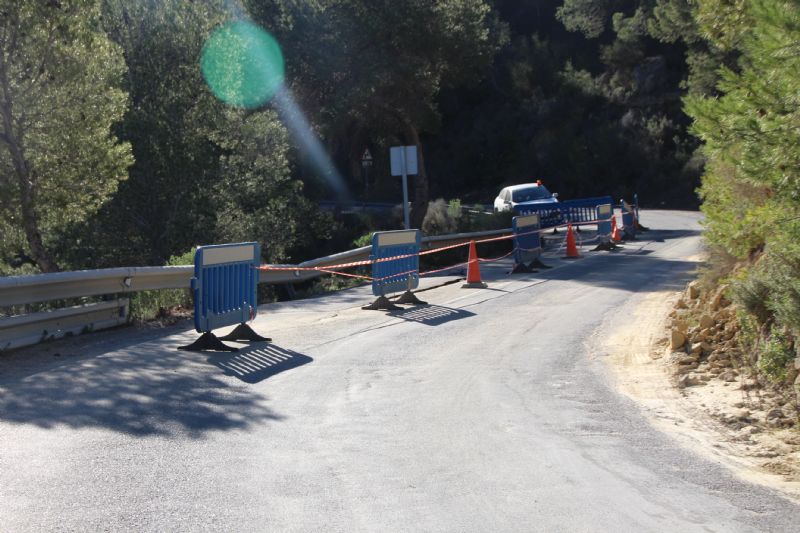 El Ayuntamiento vuelve a exigir a la Comunidad Autnoma el arreglo urgente de la carretera de Gebas (RM-515)