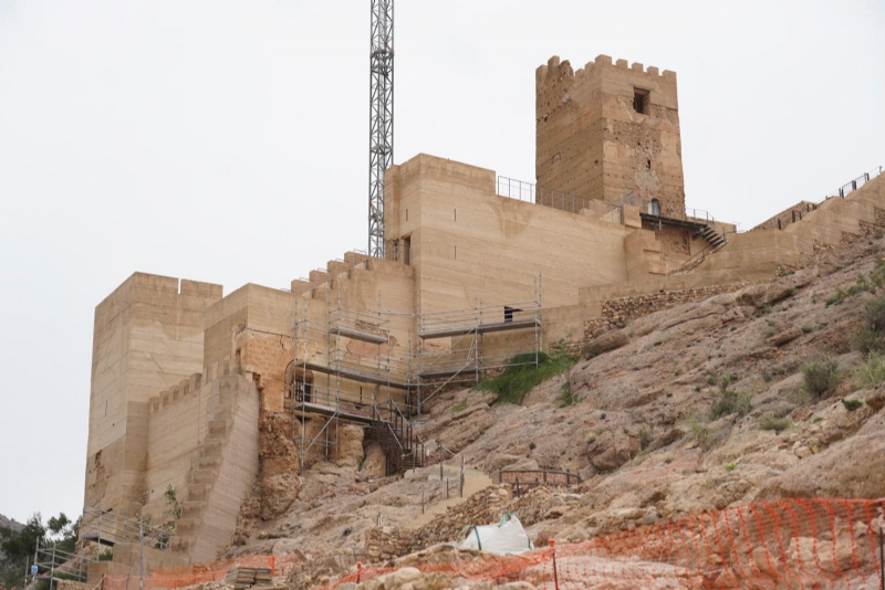 El Ayuntamiento de Alhama de Murcia devuelve la subvencin de la restauracin del Castillo