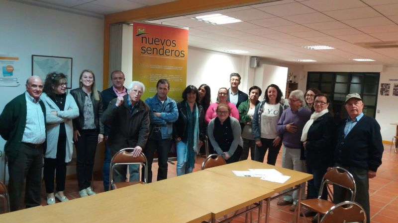 Reunión entre agentes sociales y representantes del Ayuntamiento en El Berro