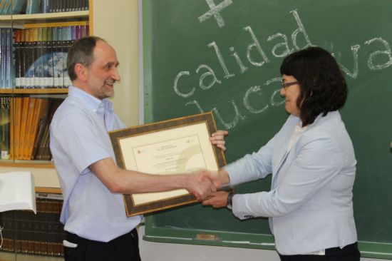 El IES Valle de Leiva, primer centro educativo en Espaa que logra el certificado de calidad y excelencia CAF