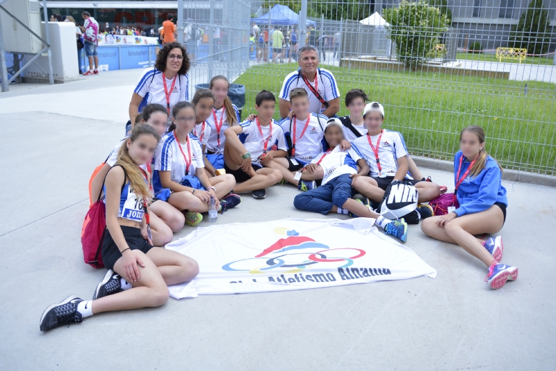 El Club Atletismo Alhama, presente en el Campeonato de Espaa Infantil al Aire Libre
