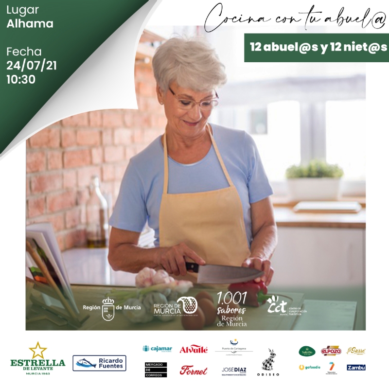 La plaza de abastos de Alhama ser sede del evento Murcia Gastronmica el 24 de julio