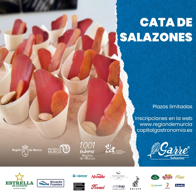 La plaza de abastos de Alhama ser sede del evento Murcia Gastronmica el 24 de julio