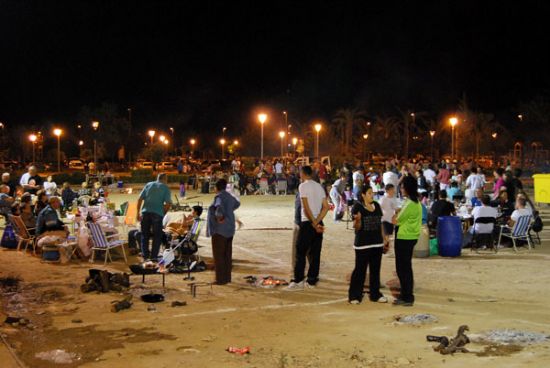 Ms de tres mil personas participaron en el Concurso de Migas de la Feria 