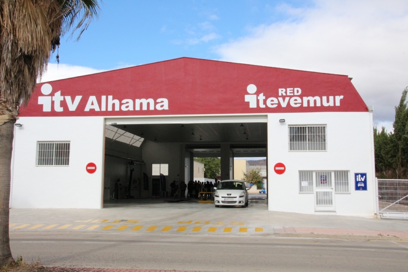 monstruo ética Lesionarse Abre la primera ITV en Alhama, situada en el Parque Industrial