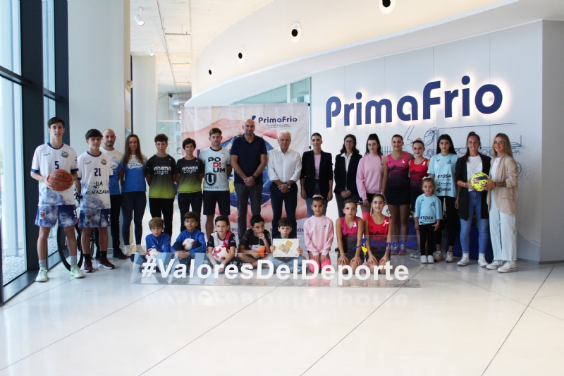 La Fundacin Primafrio renueva su colaboracin con nueve clubs deportivos alhameos