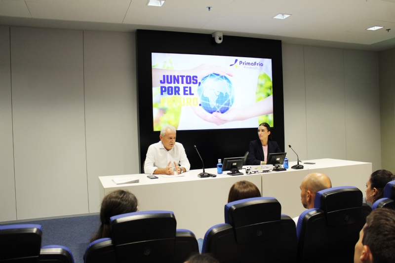 La Fundación Primafrio renueva su colaboración con nueve clubs deportivos alhameños