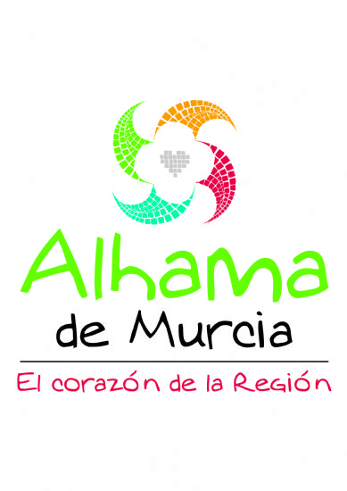 Alhama, corazn de la regin, lema que ilustra el flamante logo de Turismo 