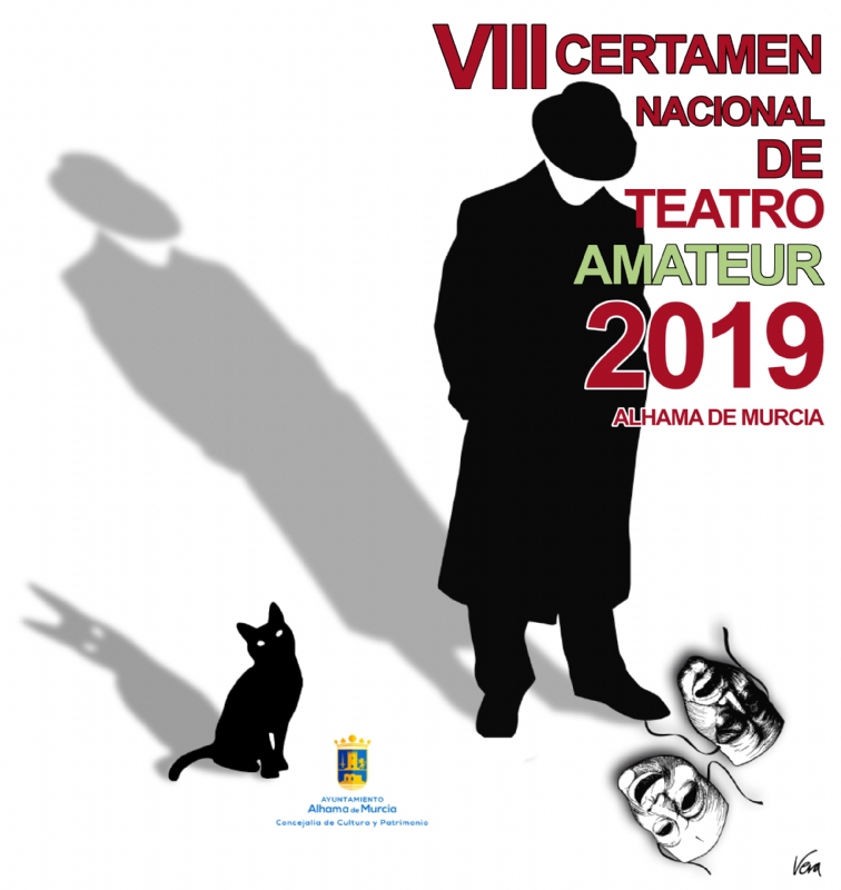 Bases del VIII Certamen Nacional de Teatro Amateur 2019