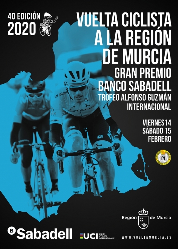 La Vuelta Ciclista a Murcia pasa este sbado por Sierra Espua y Alhama