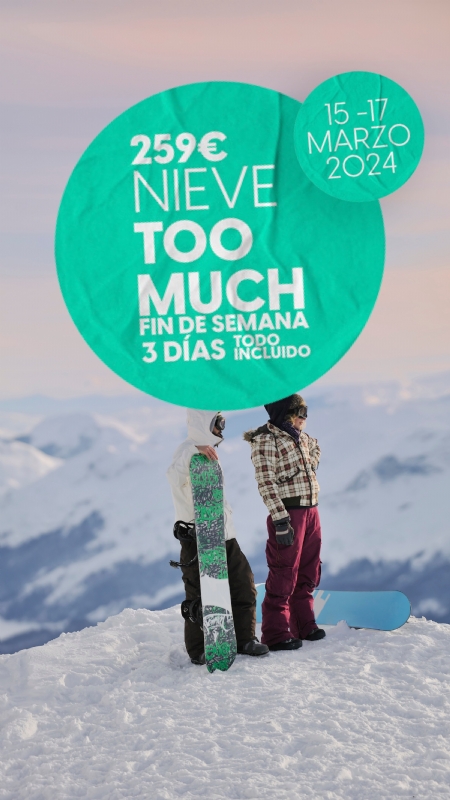 La Consejería de Turismo, Cultura, Juventud y Deportes, a través de la Dirección General de Juventud ofertan varios viajes a Sierra Nevada, a través del programa “oporTÚnidades en la Nieve”