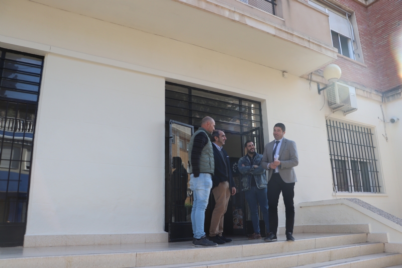 El director general de Formacin Profesional, Enseanzas de Rgimen Especial y Educacin Permanente visita el IES Valle de Leiva y anuncia novedades