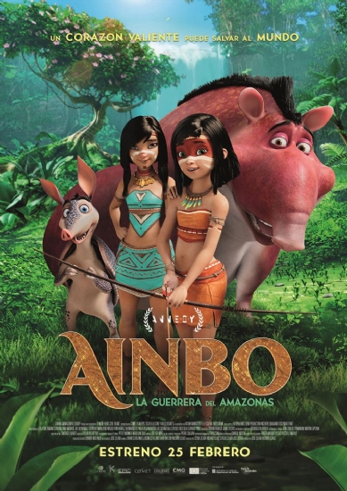 Ainbo: La guerrera del Amazonas (2022) - 1