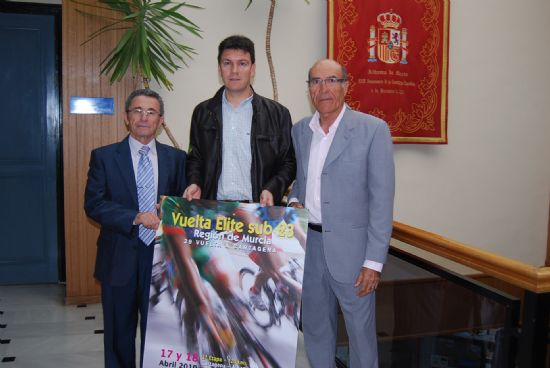 El prximo da 17 de abril la 29 Vuelta Ciclista a Cartagena Vuelta Elite Sub-23 a la Regin de Murcia pasar por el municipio.