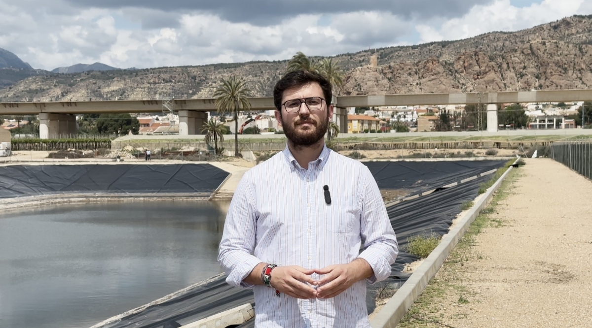 Los pantanos de pluviales del Ayuntamiento recogen 150.000 m³ de agua durante los últimos episodios de lluvia Los pantanos de pluviales del Ayuntamiento recogen 150.000 m³ de agua durante los últimos episodios de lluvia