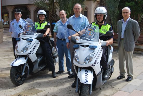 La Policía Local cuenta con dos nuevas motocicletas