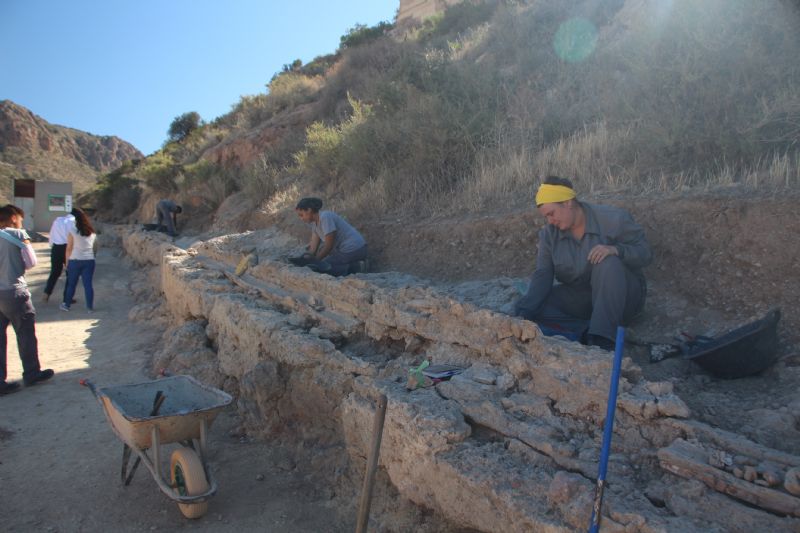 Proyectos de restauracin en el Castillo y en el yacimiento de Las Paleras
