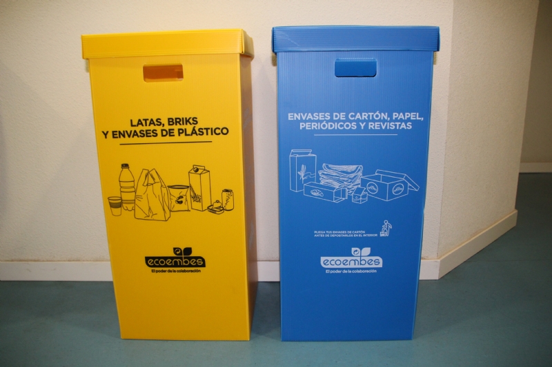 Alhama, el municipio de la Regin que ms papel y cartn recicla