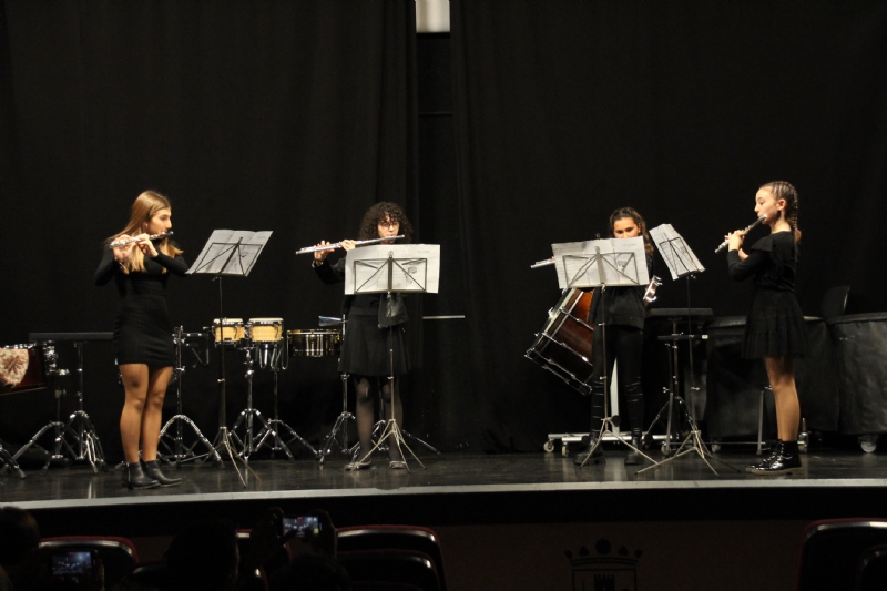 Audiciones fin de curso 2022-2023 de la Escuela Municipal de Música