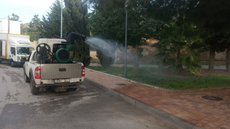 Atención: fumigación contra los mosquitos en el casco urbano la madrugada del viernes 16 de junio