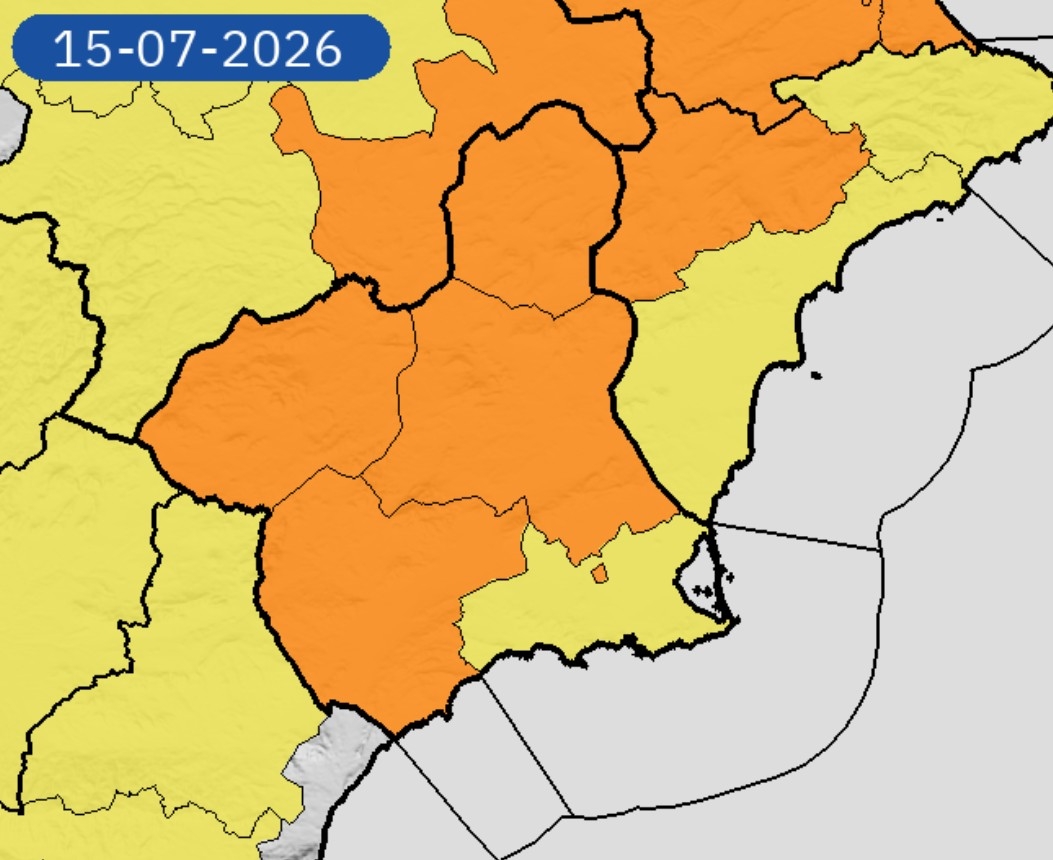El Ayuntamiento activa el Plan de Emergencia Municipal ante el aviso naranja por altas temperaturas y el riesgo de incendio