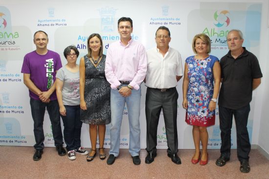 El director de la Escuela de Msica Municipal, Jos Antonio Ayala, pregonero de las fiestas patronales de Alhama de Murcia