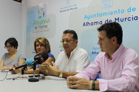 El director de la Escuela de Msica Municipal, Jos Antonio Ayala, pregonero de las fiestas patronales de Alhama de Murcia