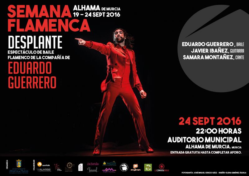 I Semana Flamenca de Alhama de Murcia. Del 19 al 24 de septiembre