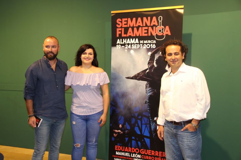 I Semana Flamenca de Alhama de Murcia. Del 19 al 24 de septiembre