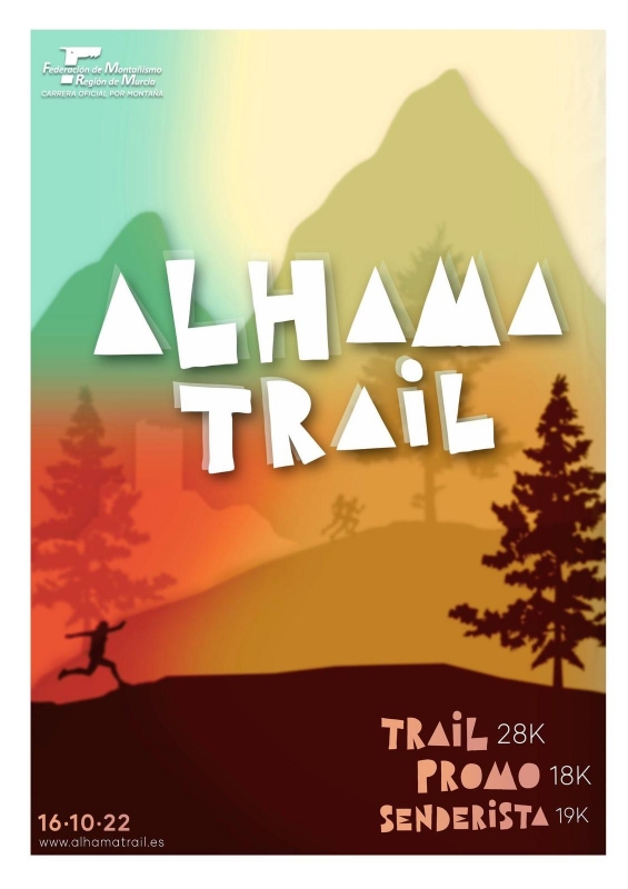 La V edición del Alhama Trail se disputa este domingo 16 de octubre