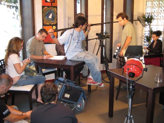 Los cortos rodados en el III Curso de Realizacin Cinematogrfica se proyectan en el Paraninfo de la Universidad de Murcia