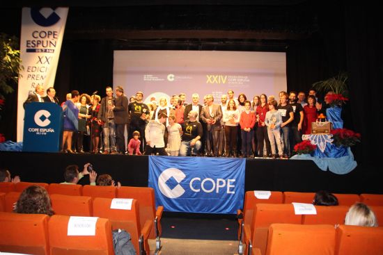 Los premios Cope Espuña 2015 en imágenes