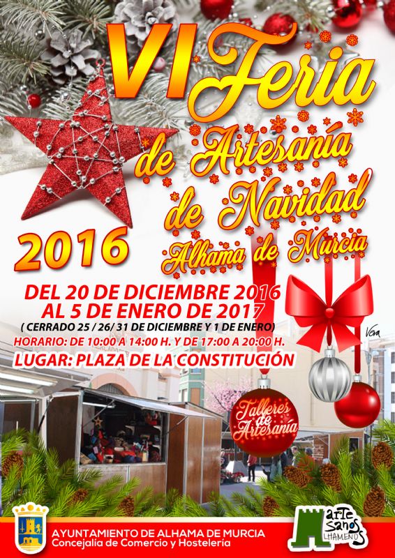 VI Feria de Artesana de Navidad