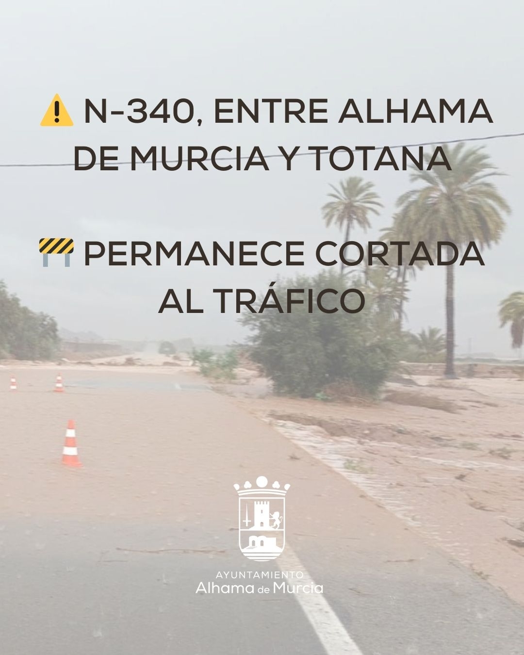 Alhama de Murcia activa el Nivel 1 de Emergencia Municipal