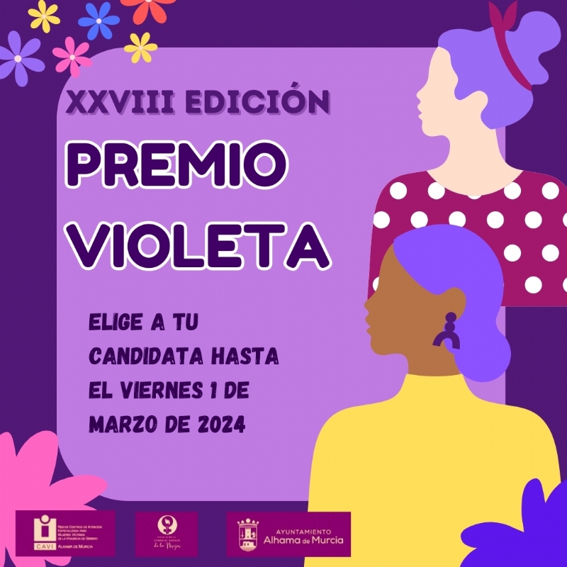 Abierto el plazo de presentacin de candidaturas para la XXVIII edicin del Premio Violeta