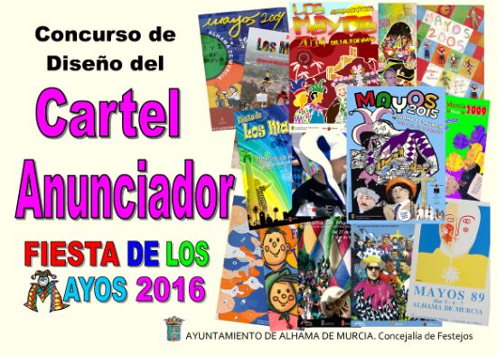 Bases del concurso de diseo del cartel anunciador de la Fiesta de los Mayos 2016
