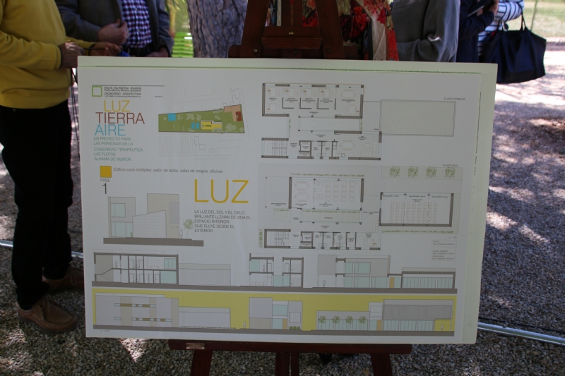 El Centro Terapetico Las Flotas presenta el proyecto Luz, Tierra, Aire de ampliacin de sus instalaciones 